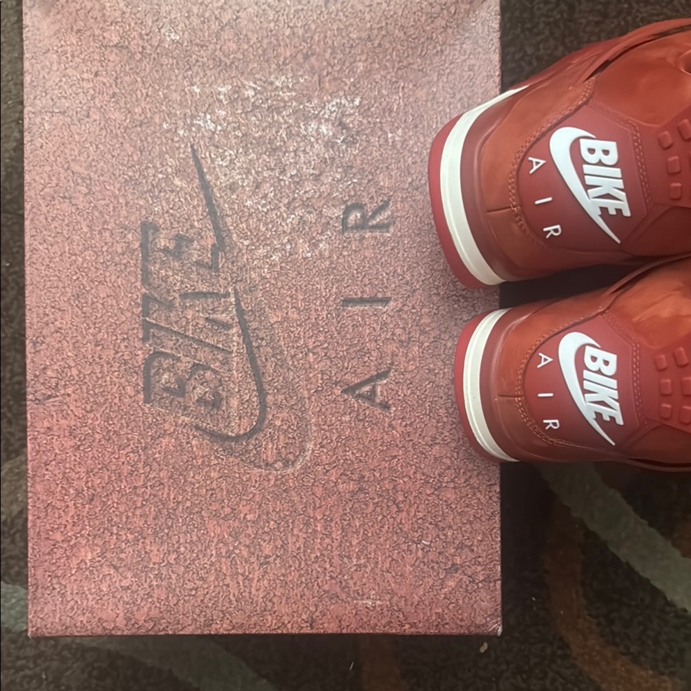 Nike Air Red Sneakers